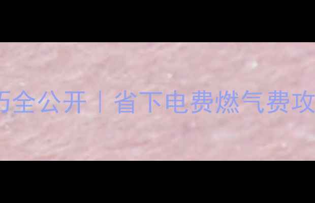 32kw壁挂炉省气技巧全公开省下电费燃气费攻略附避坑指南