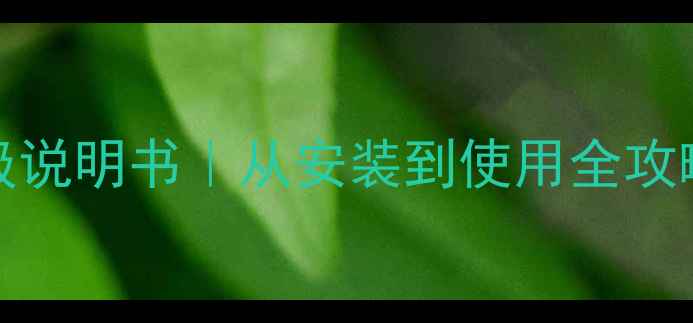 Fondital壁挂炉保姆级说明书从安装到使用全攻略附常见问题解答