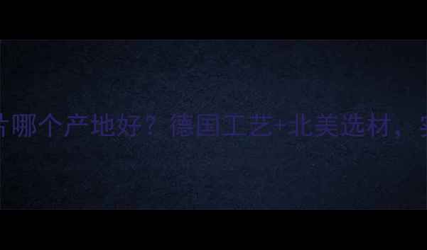 Fortius暖气片哪个产地好德国工艺北美选材实测全攻略