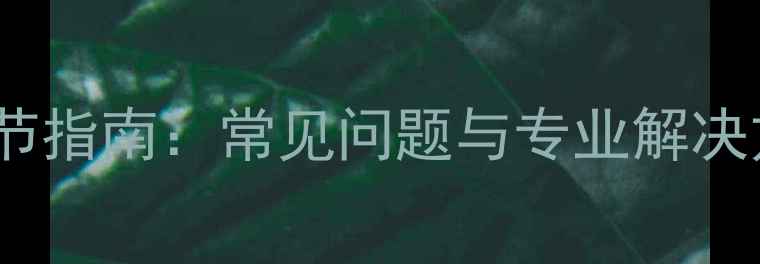 图片 PPR暖气水管压力调节指南：常见问题与专业解决方案（附操作步骤）