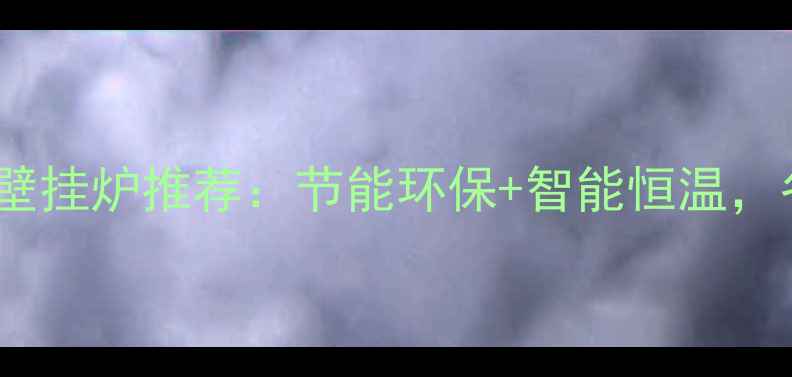 Sime壁挂炉家用燃气壁挂炉推荐节能环保智能恒温冬季采暖安装全指南