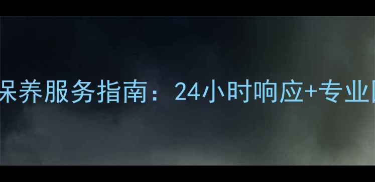 图片 Sylber壁挂炉售后维修保养服务指南：24小时响应+专业团队保障冬季采暖无忧2