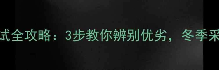 图片 ✨地暖保压测试全攻略：3步教你辨别优劣，冬季采暖不翻车！🔥