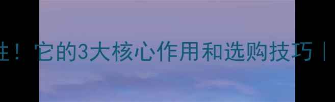 壁挂炉风机的重要性它的3大核心作用和选购技巧采暖效果翻倍攻略