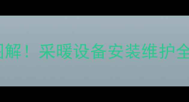 图片 ✨燃气壁挂炉排气阀位置图解！采暖设备安装维护全攻略（附高清示意图）✨2