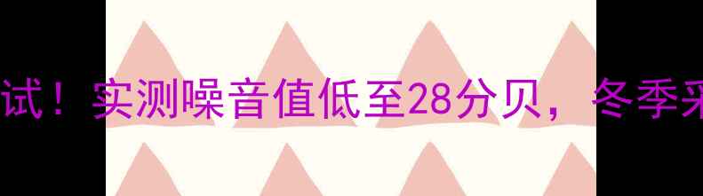 图片 ✨瑞马壁挂炉静音测试！实测噪音值低至28分贝，冬季采暖还能省电费？🔥1