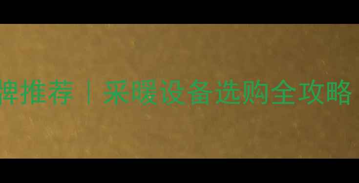 图片 ✨进口壁挂炉品牌推荐｜采暖设备选购全攻略！闭眼入不踩坑1