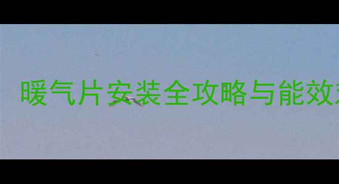 图片 上海家庭采暖新选择：暖气片安装全攻略与能效对比（附热价数据）2