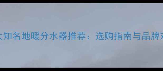 中国十大知名地暖分水器推荐选购指南与品牌对比分析