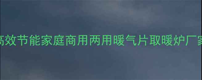 图片 临沂专业生产暖气片取暖炉高效节能家庭商用两用暖气片取暖炉厂家直销临沂取暖设备首选品牌