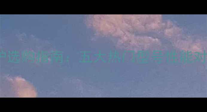 图片 八喜壁挂炉选购指南：五大热门型号性能对比与推荐1
