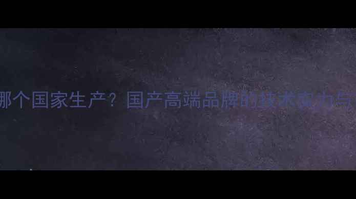 八喜暖气哪个国家生产国产高端品牌的技术实力与市场认可