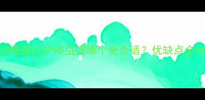图片 农村取暖终极攻略壁挂炉VS空调哪个更合适？优缺点全对比+选购指南1