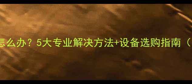 图片 农村暖气冻住怎么办？5大专业解决方法+设备选购指南（附设备推荐）1