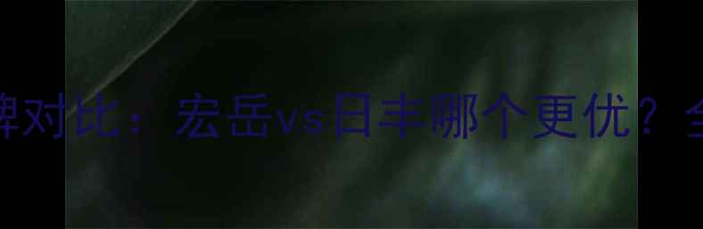 北京地暖品牌对比宏岳vs日丰哪个更优全与安装指南