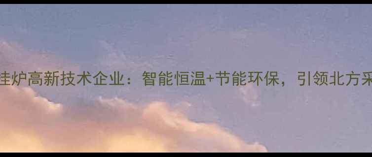 图片 北京壁挂炉高新技术企业：智能恒温+节能环保，引领北方采暖革命