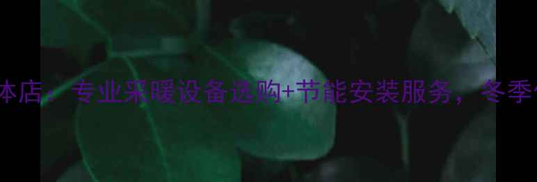 北京贝雷塔壁挂炉实体店专业采暖设备选购节能安装服务冬季供暖一站式解决方案