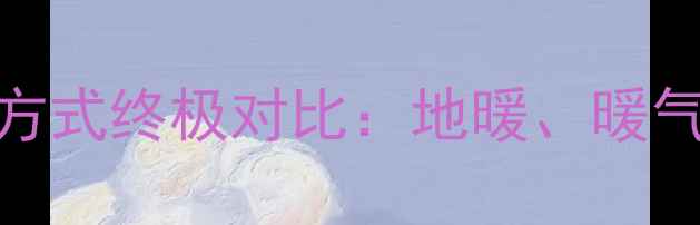 图片 北方家庭采暖方式终极对比：地暖、暖气片与电采暖全