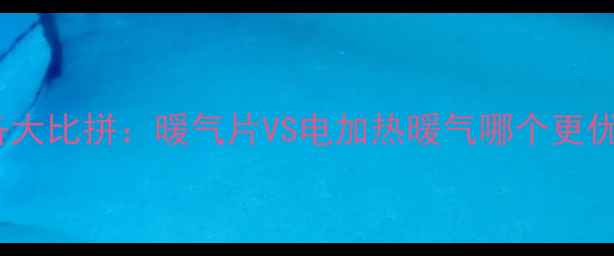 图片 北方采暖设备大比拼：暖气片VS电加热暖气哪个更优？选购指南1