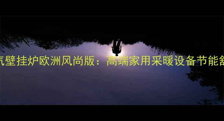 博世燃气壁挂炉欧洲风尚版高端家用采暖设备节能舒适指南