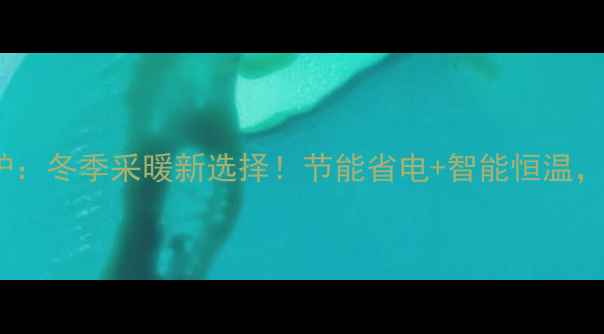 图片 合肥热电集团壁挂炉：冬季采暖新选择！节能省电+智能恒温，全家温暖不费钱🔥2