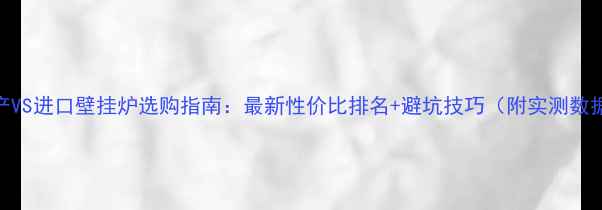 国产VS进口壁挂炉选购指南最新性价比排名避坑技巧附实测数据