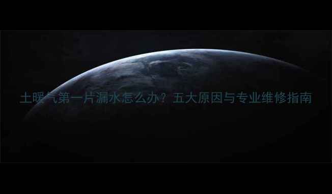 图片 土暖气第一片漏水怎么办？五大原因与专业维修指南