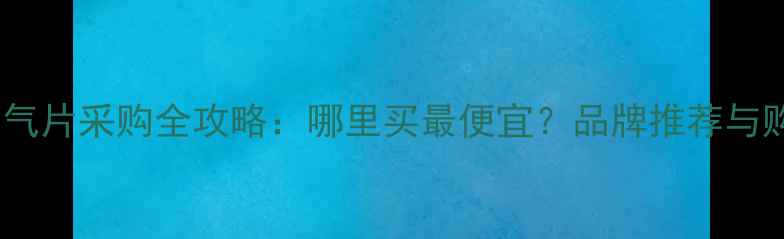 图片 土耳其暖气片采购全攻略：哪里买最便宜？品牌推荐与购买渠道2