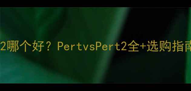 地暖Pert和Pert2哪个好PertvsPert2全选购指南附对比表