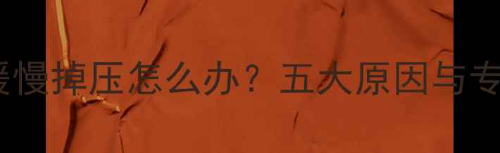 图片 地暖压力表缓慢掉压怎么办？五大原因与专业维修指南2