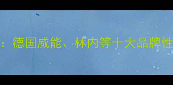 图片 地暖品牌推荐TOP10：德国威能、林内等十大品牌性能对比与选购指南1