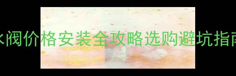 图片 塞维达壁挂炉补水阀价格安装全攻略选购避坑指南+官方渠道推荐1
