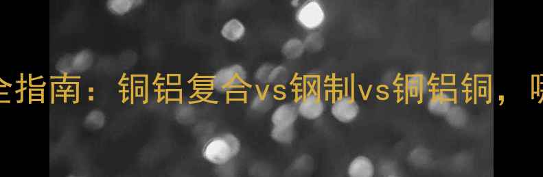 图片 壁挂暖气片材质选购全指南：铜铝复合vs钢制vs铜铝铜，哪种最适合你的家庭？