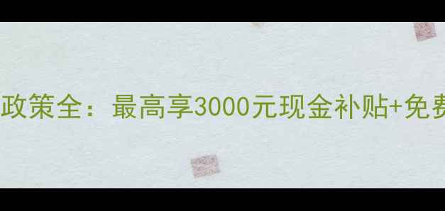 图片 壁挂炉以旧换新补贴政策全：最高享3000元现金补贴+免费升级智能采暖系统1