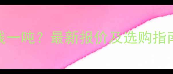 壁挂炉价格多少钱一吨最新报价及选购指南含品牌对比