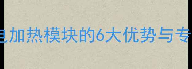 图片 壁挂炉加装电加热模块的6大优势与专业安装指南1