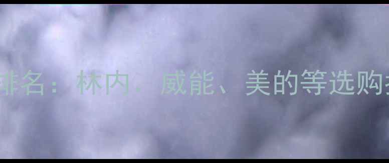 图片 壁挂炉十大品牌排名：林内、威能、美的等选购指南与品牌对比1