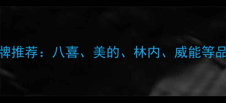 图片 壁挂炉十大品牌推荐：八喜、美的、林内、威能等品牌与选购指南