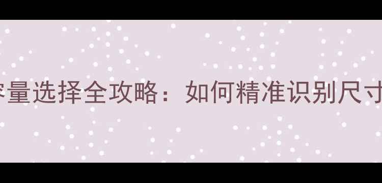 图片 壁挂炉型号与容量选择全攻略：如何精准识别尺寸与功率参数？1