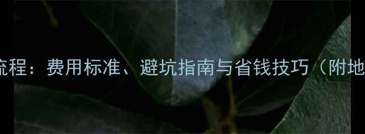 壁挂炉安装全流程费用标准避坑指南与省钱技巧附地区报价参考