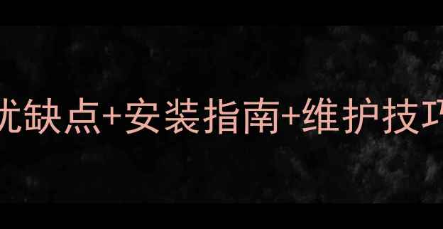 图片 壁挂炉带水箱的优缺点+安装指南+维护技巧（附真实案例）