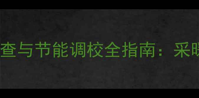 图片 壁挂炉循环泵故障排查与节能调校全指南：采暖设备维护必读技巧2