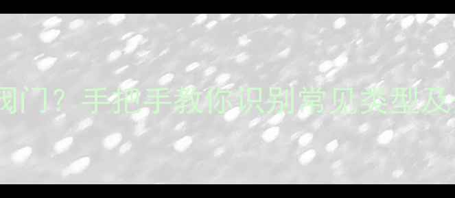 图片 壁挂炉有几个阀门？手把手教你识别常见类型及安装维护技巧1