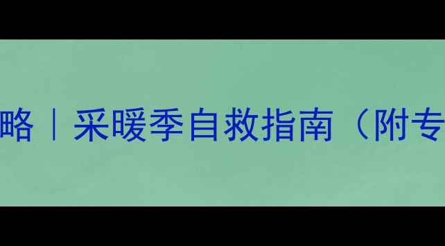 图片 壁挂炉水路堵塞清洗全攻略｜采暖季自救指南（附专业清洗步骤+预防妙招）1