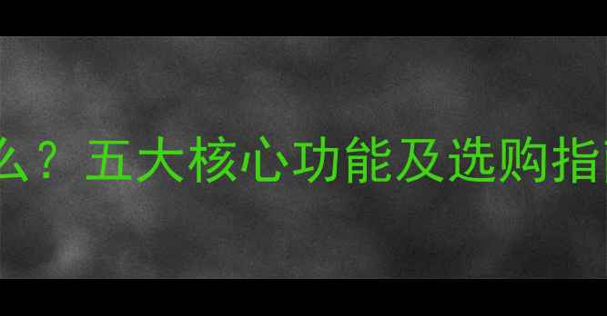 图片 壁挂炉炉宝阀是什么？五大核心功能及选购指南（附安装视频）2