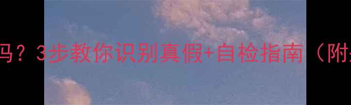 图片 壁挂炉过滤器是刚需吗？3步教你识别真假+自检指南（附采暖设备保养秘籍）1
