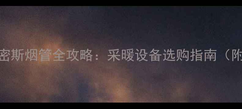 图片 壁挂炉选史密斯烟管全攻略：采暖设备选购指南（附避坑技巧）