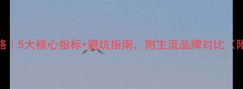 壁挂炉选购全攻略5大核心指标避坑指南附主流品牌对比附安装注意事项