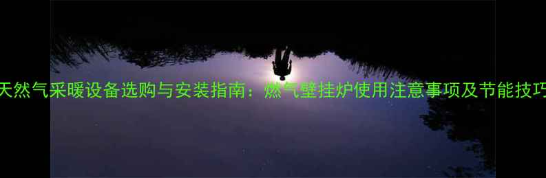 图片 天然气采暖设备选购与安装指南：燃气壁挂炉使用注意事项及节能技巧