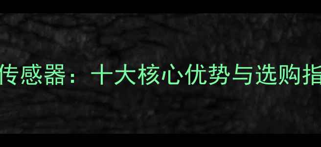 图片 奥莱斯壁挂炉水流传感器：十大核心优势与选购指南（附安装要点）